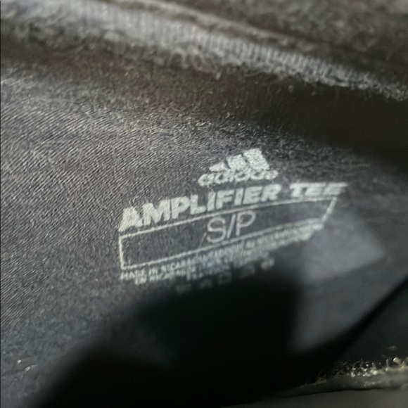 Adidas Blue and White Short Sleeve Tee with Iconic Logo - Picture 4 of 4